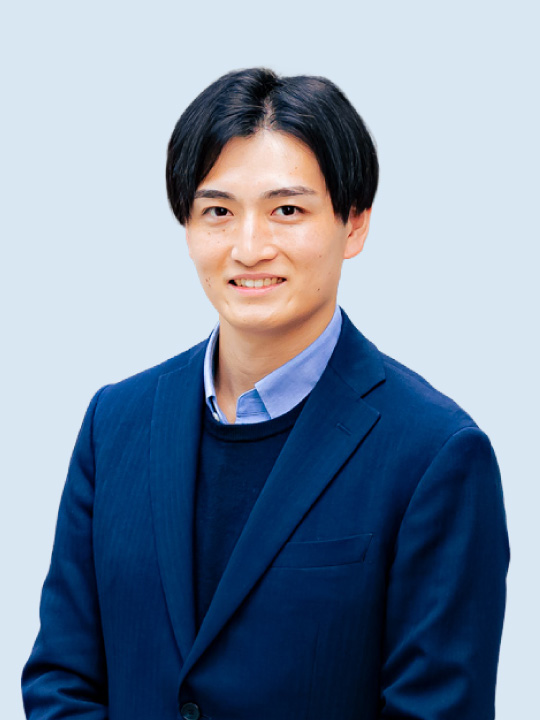 海上第一本部生活資材・化学品部戦略物流第二課 岩重 隆太