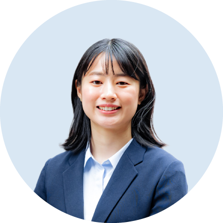 ライフケア事業本部 衛材・機能品物流部大阪営業課（東京駐在） 牧 果菜