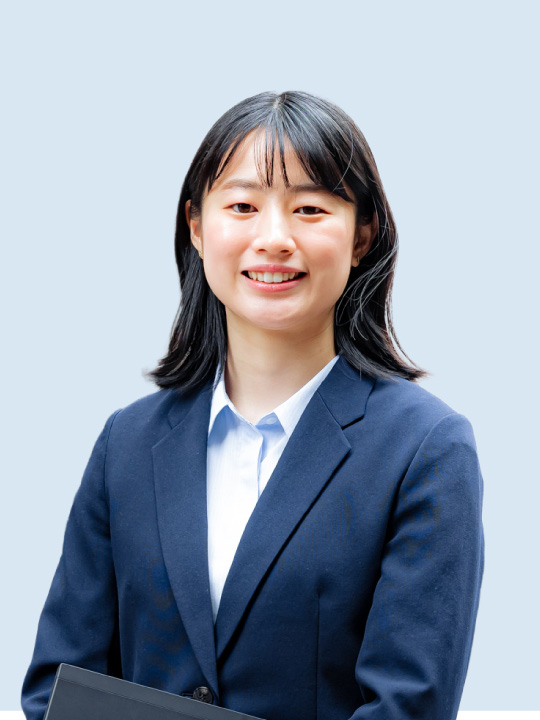 ライフケア事業本部 衛材・機能品物流部大阪営業課（東京駐在） 牧 果菜