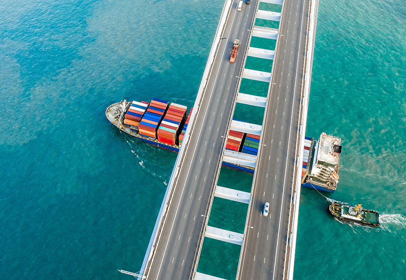 International Logistics<span>（Cross Trade, (end-to-end) Multimodal Transportation, Installation）</span>