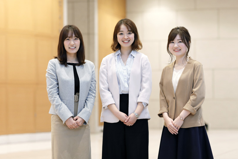 事務職座談会