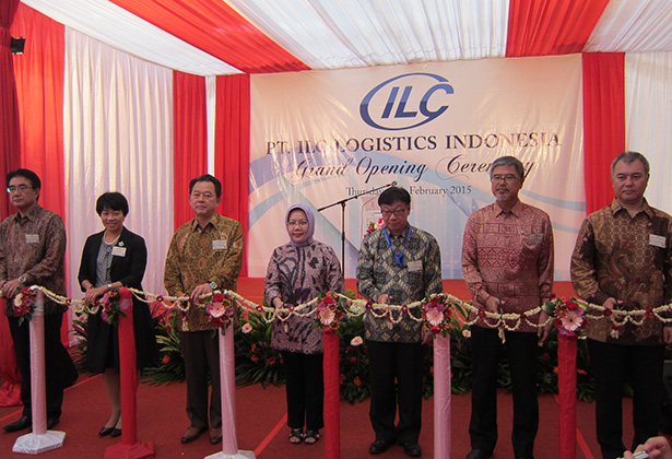 PT.ILC LOGISTICS INDONESIA 自社倉庫開所式