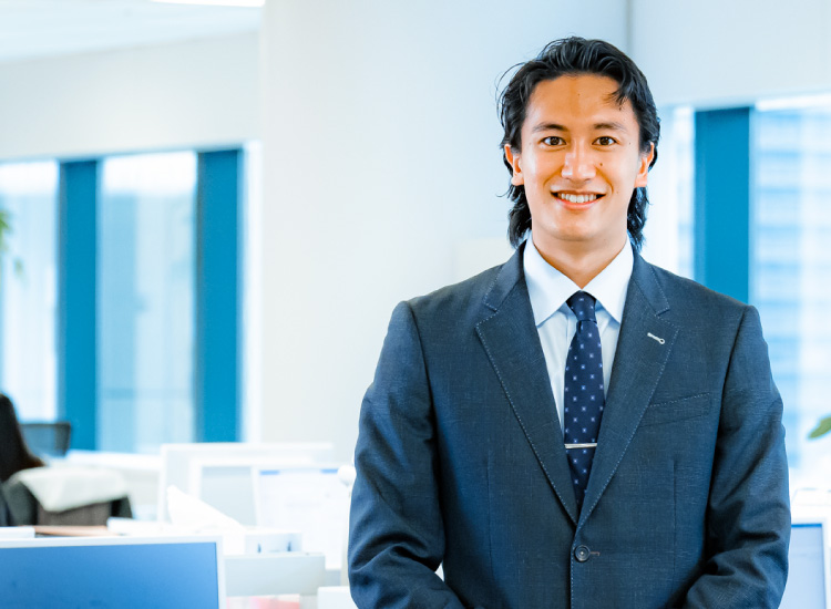 航空本部航空営業第一部 輸出営業第二課 大塚 祥