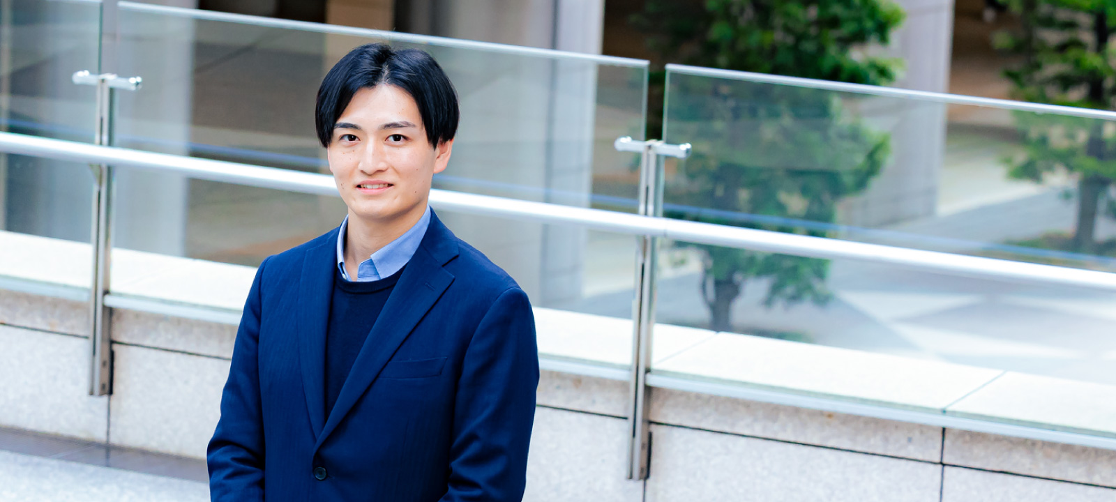 海上第一本部生活資材・化学品部戦略物流第二課 岩重 隆太