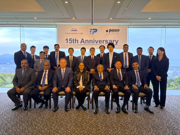 インドIP社設立15周年