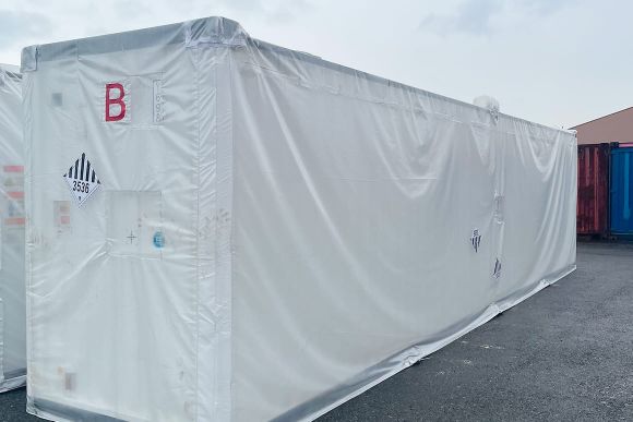 コンテナ型蓄電池