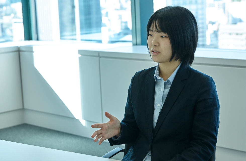 50年以上の想いがこもったプレゼン。任せてもらったのは入社4ヶ月目のときでした。