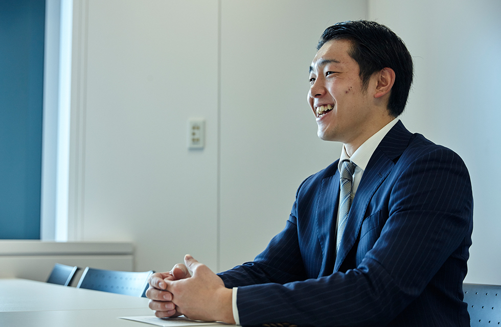 お客様の要望の本質に踏み込んで提案する。