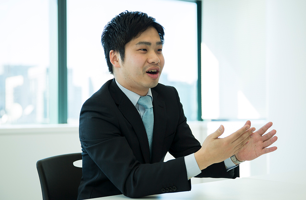 先輩から学んだのは、120％を予想すること。準備を、本番と考える。
